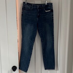 Express Men’s Dark Blue Denim Jeans